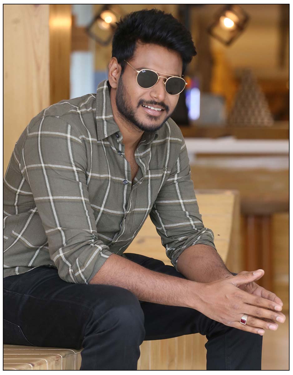 Sundeep Kishan speaking to scribes shared his fitness regime