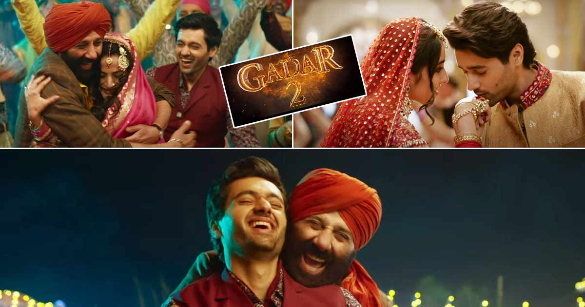 Sunny Deol, Ameesha Patel Much Awaited Gadar 2 Trailer Is Out