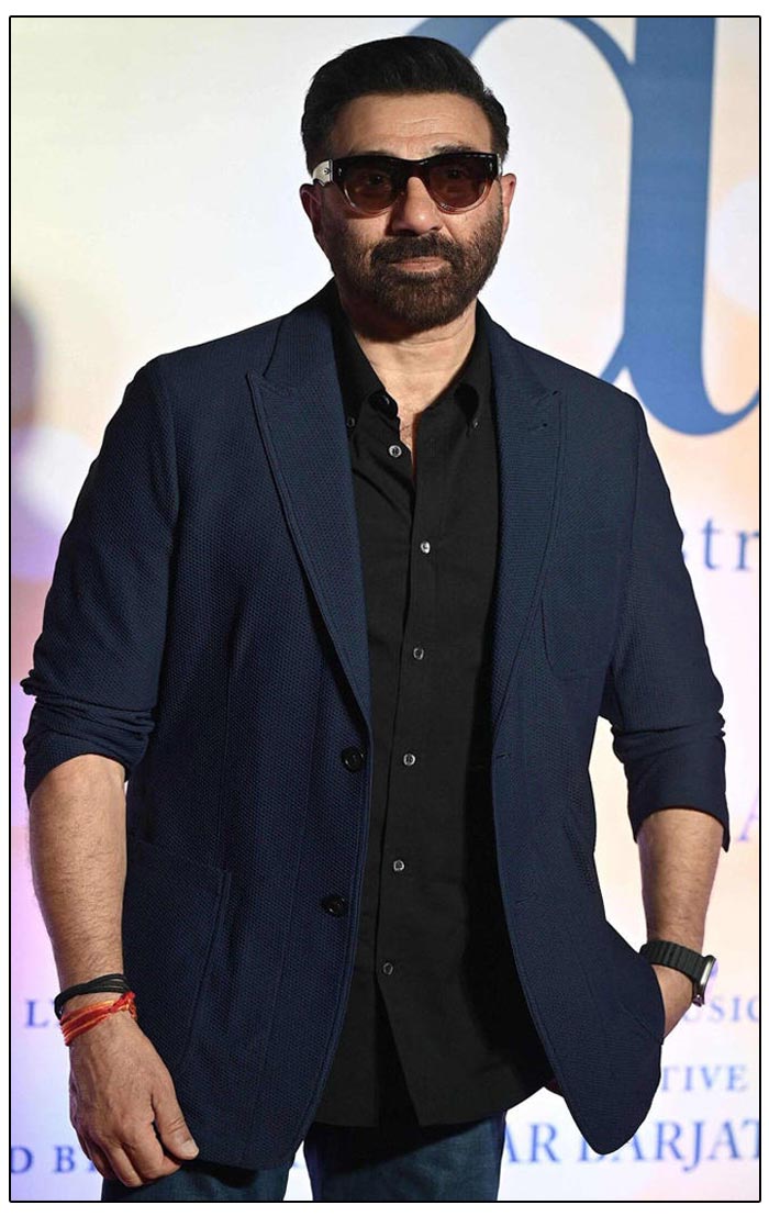 Sunny Deol is proving to be a dedicated and professional force