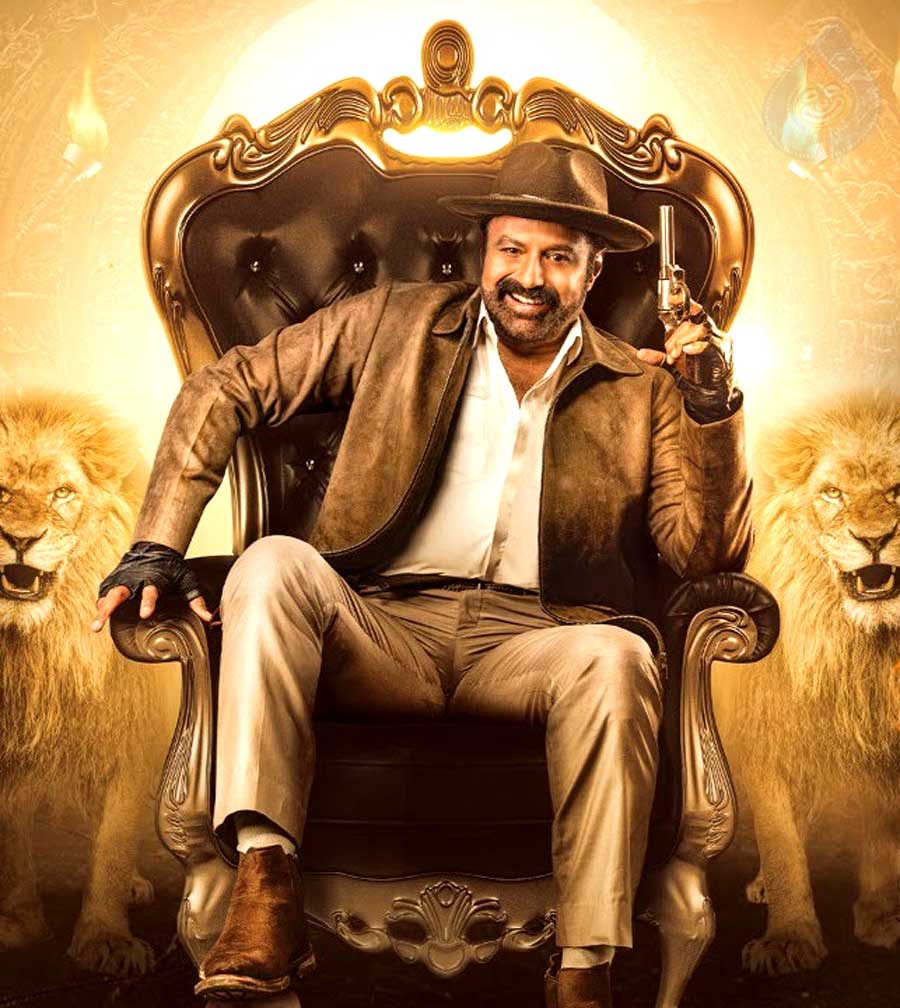 Superb response to Balakrishna's Indiana Jones getup