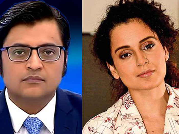 Support to Arnab & Kangana: BJP's Big Blunder