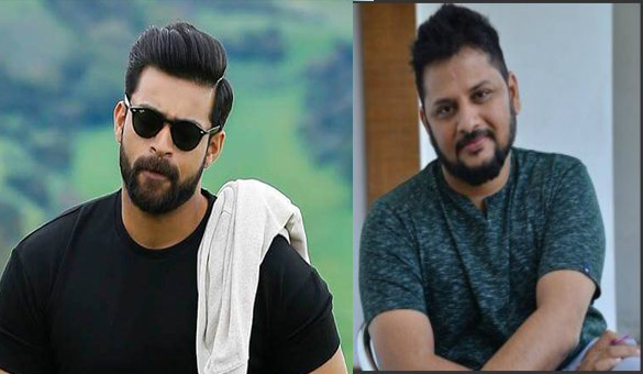 Surender Reddy To Direct Varun Tej