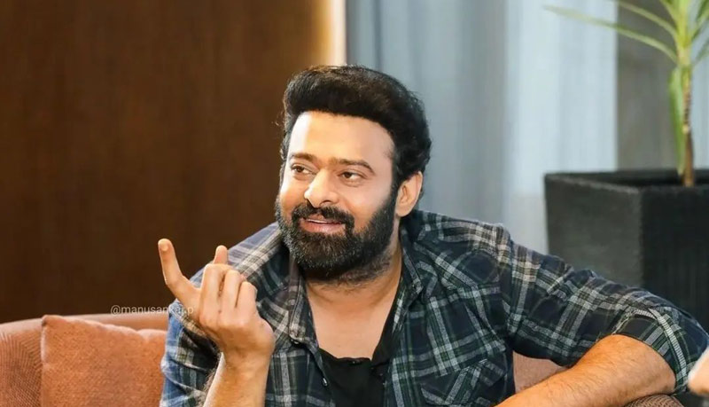 Surgery to Prabhas?