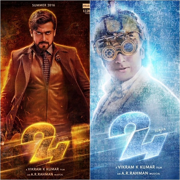 Suriya Popularity Grown With 24 