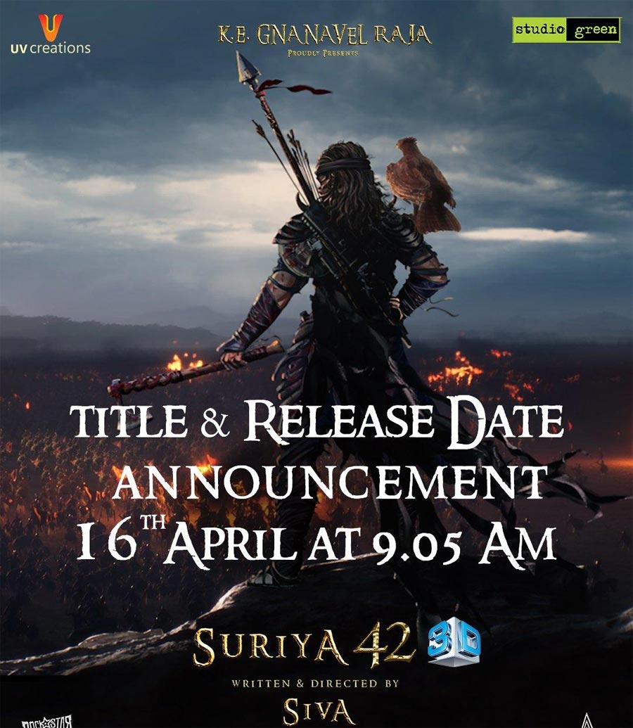 Suriya 42 powerful title leaked