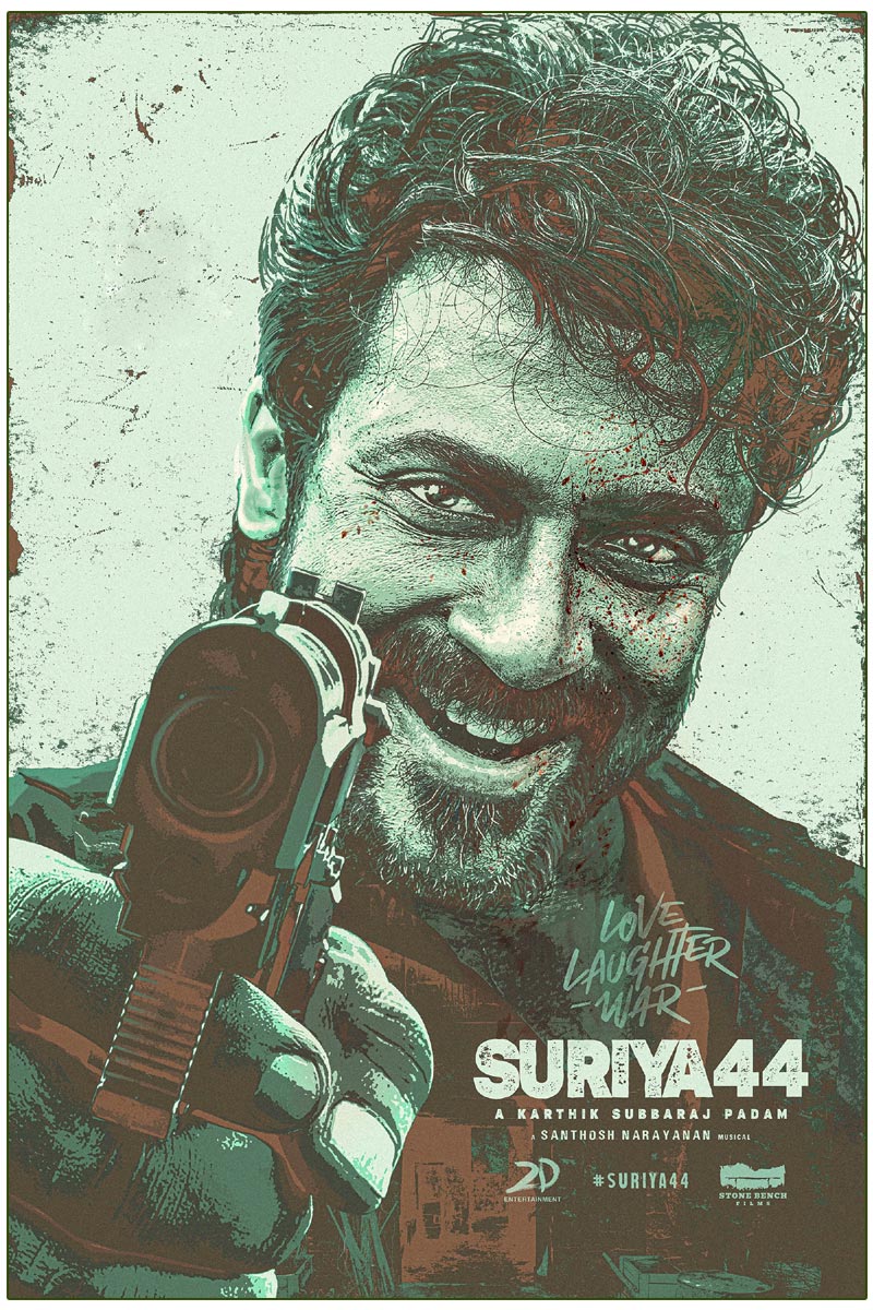 Suriya 44 is filming in Kanyakumari