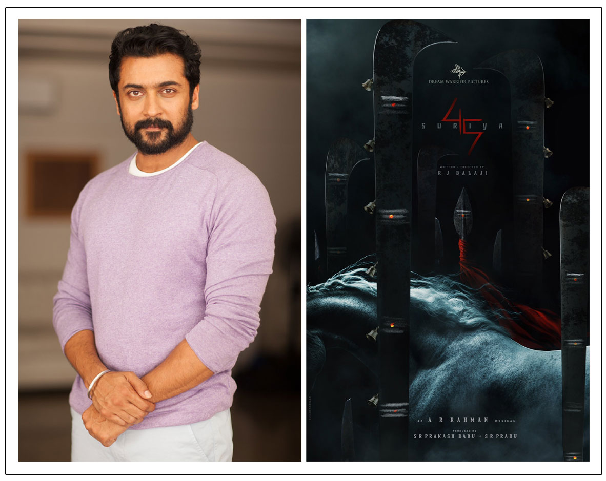 Suriya 45 Narrates Story Deep Rooted In Tamil Culture