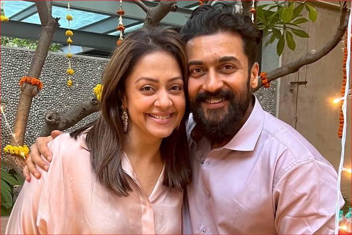 Suriya About His Love Story With Jyotika