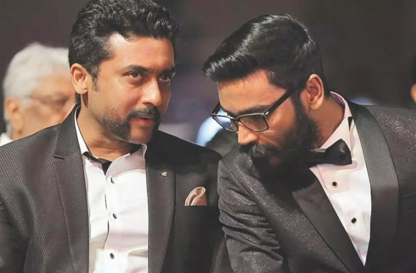 Suriya and Dhanush