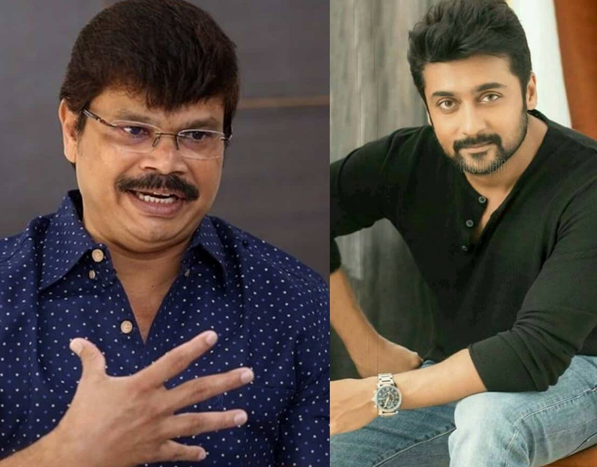 Suriya Collaborate With Boyapati Srinu For Bulingual