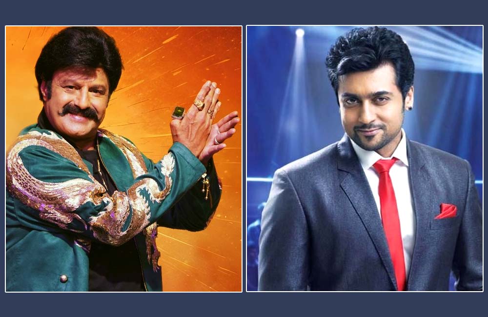 Suriya confirmed as the guest for unstoppable with NBK show