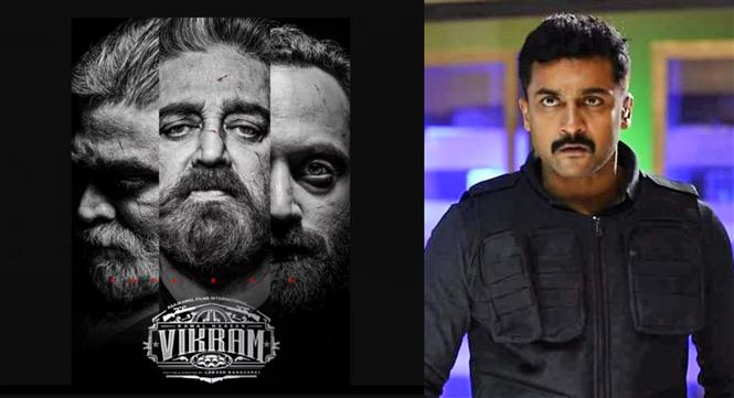 Suriya in Kamal's Vikram?