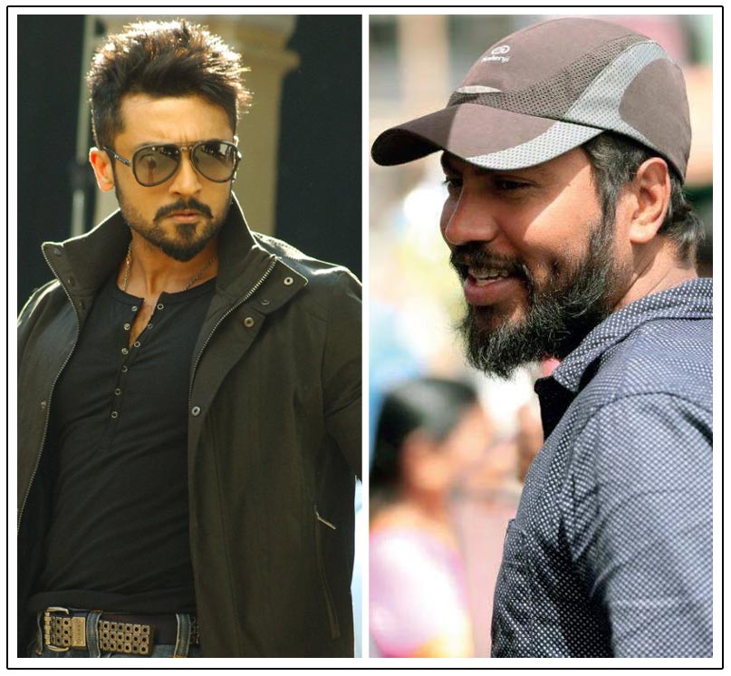 Suriya is in talks with acclaimed Sandalwood director Narthan for a potential new project