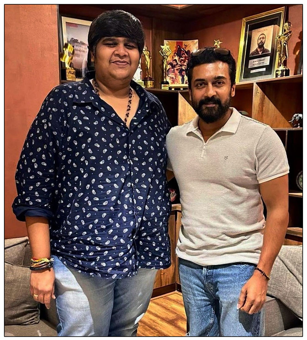 Suriya - Karthik Subbaraj For Mass Feast