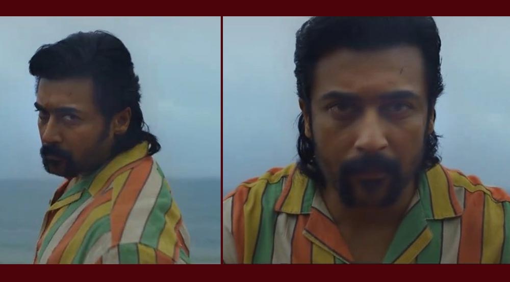 Suriya Look Revealed From Karthik Subbaraj Film | cinejosh.com