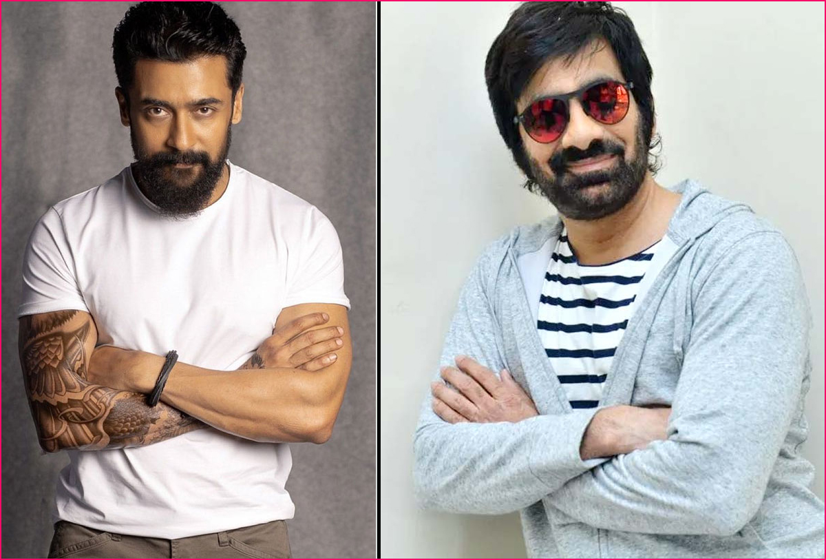 Suriya - Ravi Teja