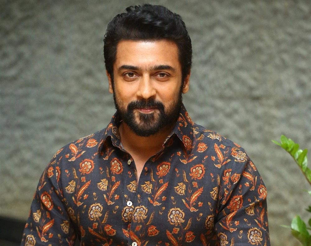 Suriya Rubbishes Rumours About Mumbai Shift