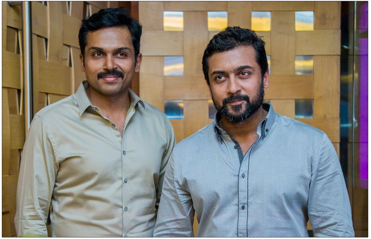 Suriya Startling Revelation About Karthi