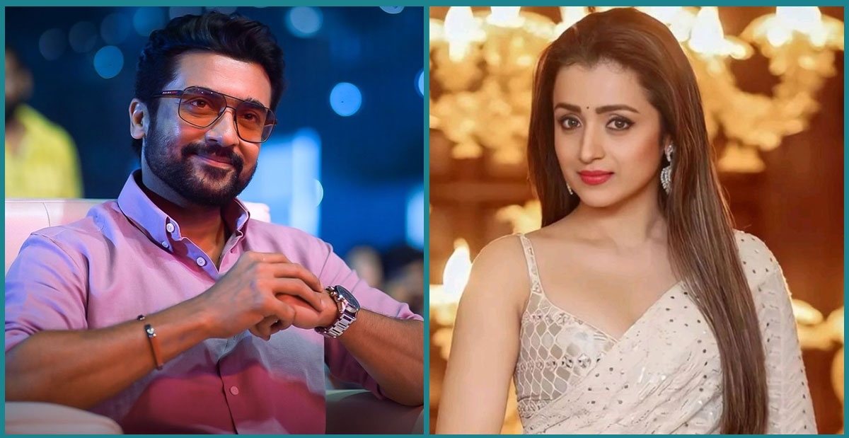 Suriya To Romance With Trisha For The Third Time