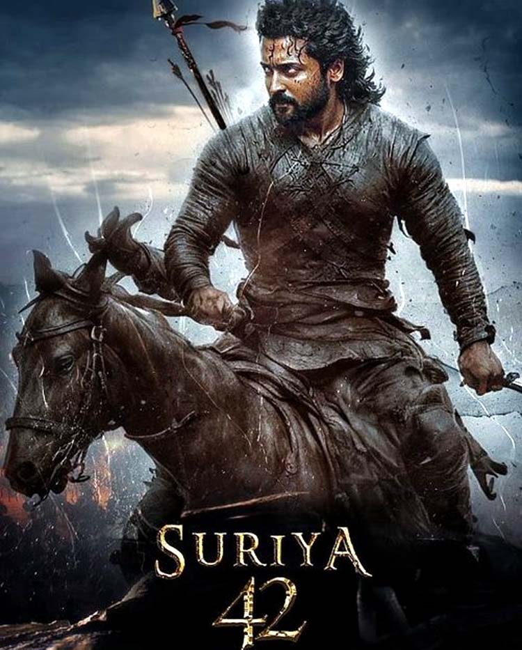 Suriya42 Fan Made Poster