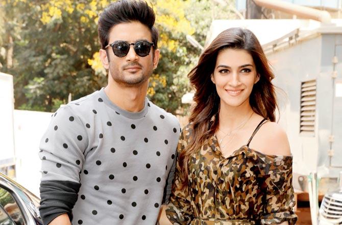 Sushant Rajput, Kriti 