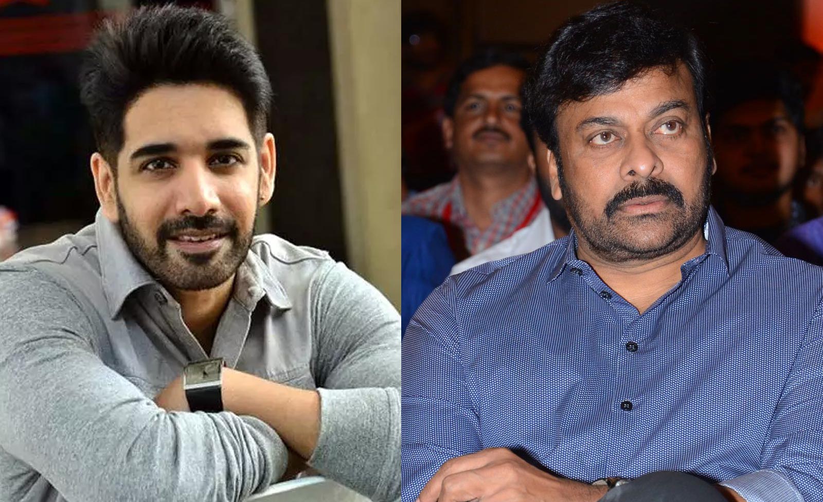 Sushanth in Mega film