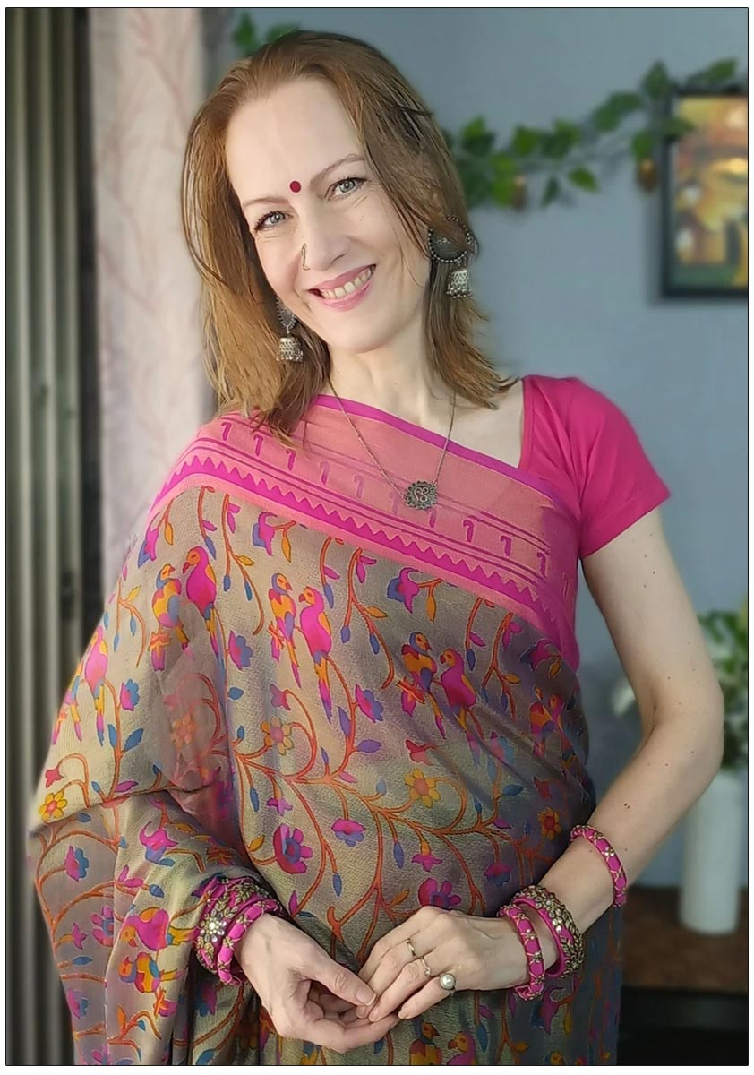 Suzanne Bernert As Sonia Gandhi In Yatra 2