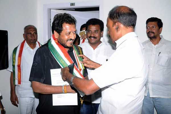 Swamy Naidu Appointed in a Key Post in AP Congress