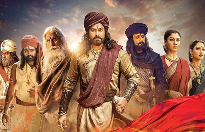 Sye Raa Collections Discounts by Some Media