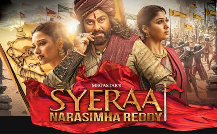 Sye Raa First Week AP and Telangana Shares