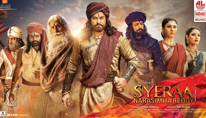 Sye Raa In Amazon Prime