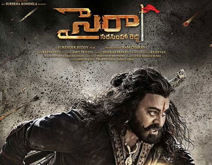 Sye Raa Narasimhareddy's Action Sequence with 45 Crores