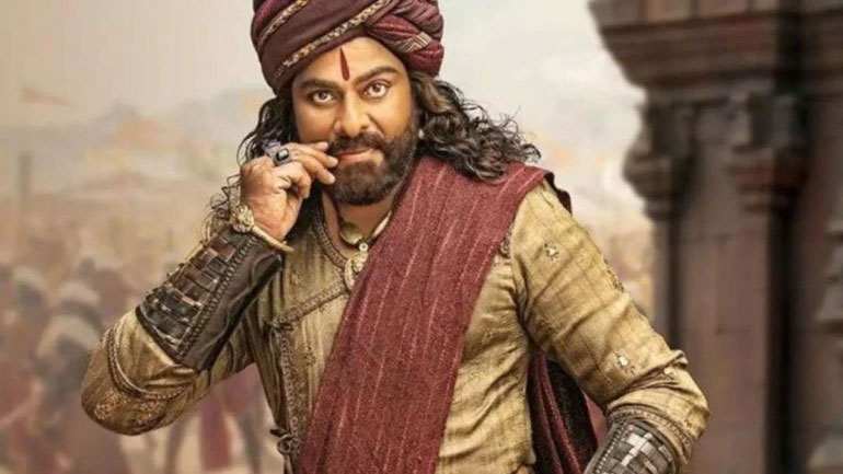 Sye Raa Narasimhareddy Tops at Book My Show