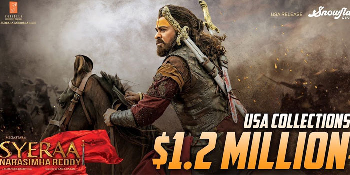 Sye Raa Rock Steady in North America