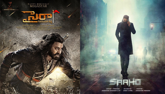 Sye Raa, Saaho