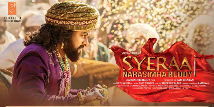 Sye Raa UAE $1M on Cards