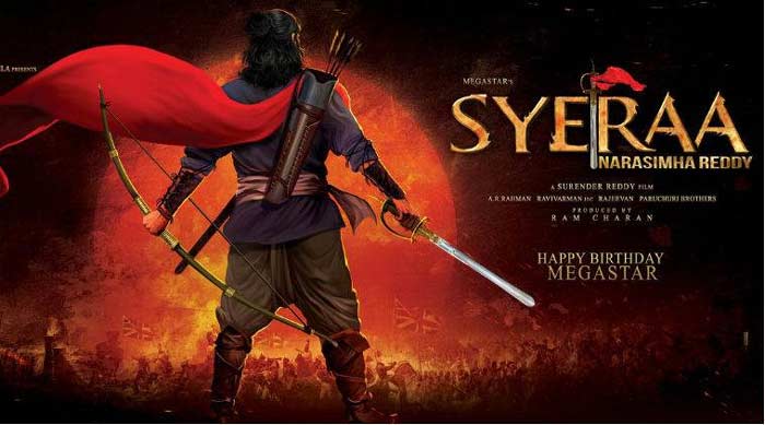 Sye Raa War Scene Cost