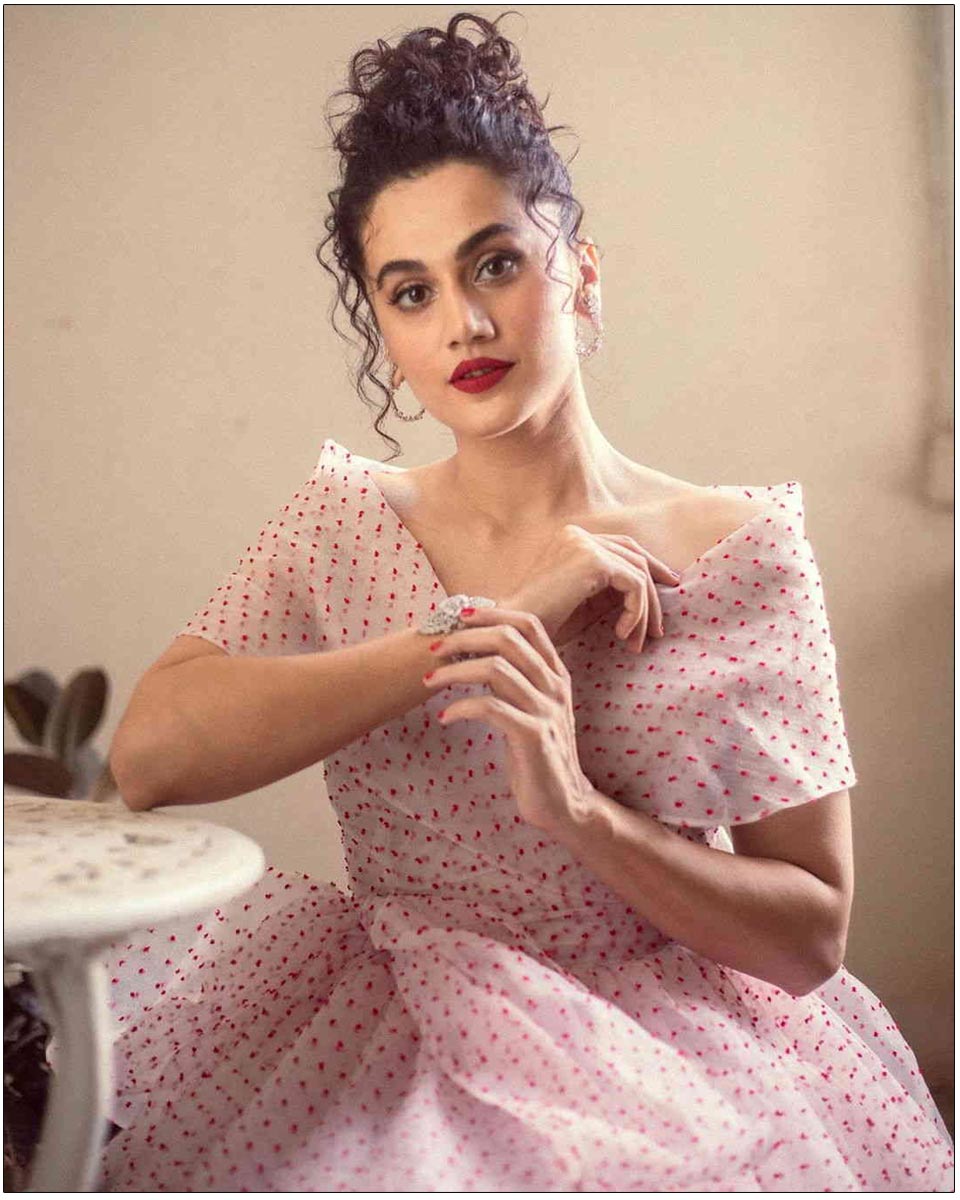 Taapsee Bollywood Shift Catapulting Her To New Heights