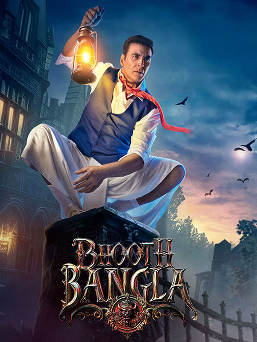 Tabu enters Akshay Kumar Bhoot Bangla