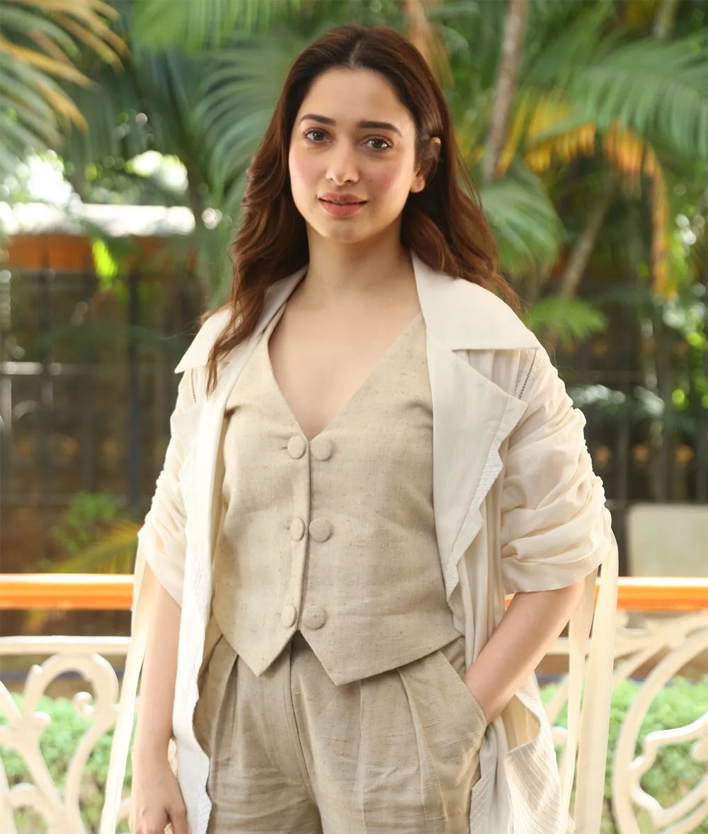 Tamannaah about Baahubali