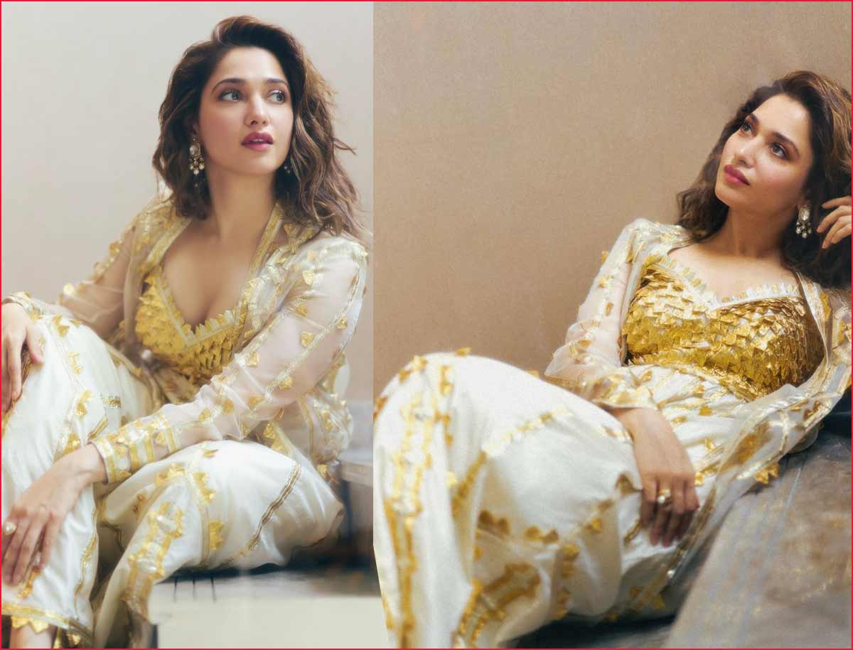 Tamannaah Bhatia Aces Anarkali Outfit 