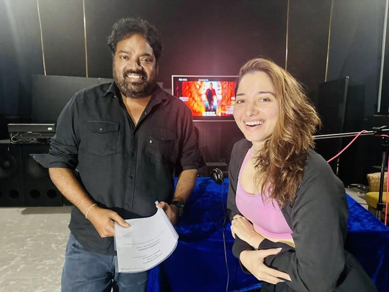 Tamannaah Completed Dubbing For Bhola Shankar