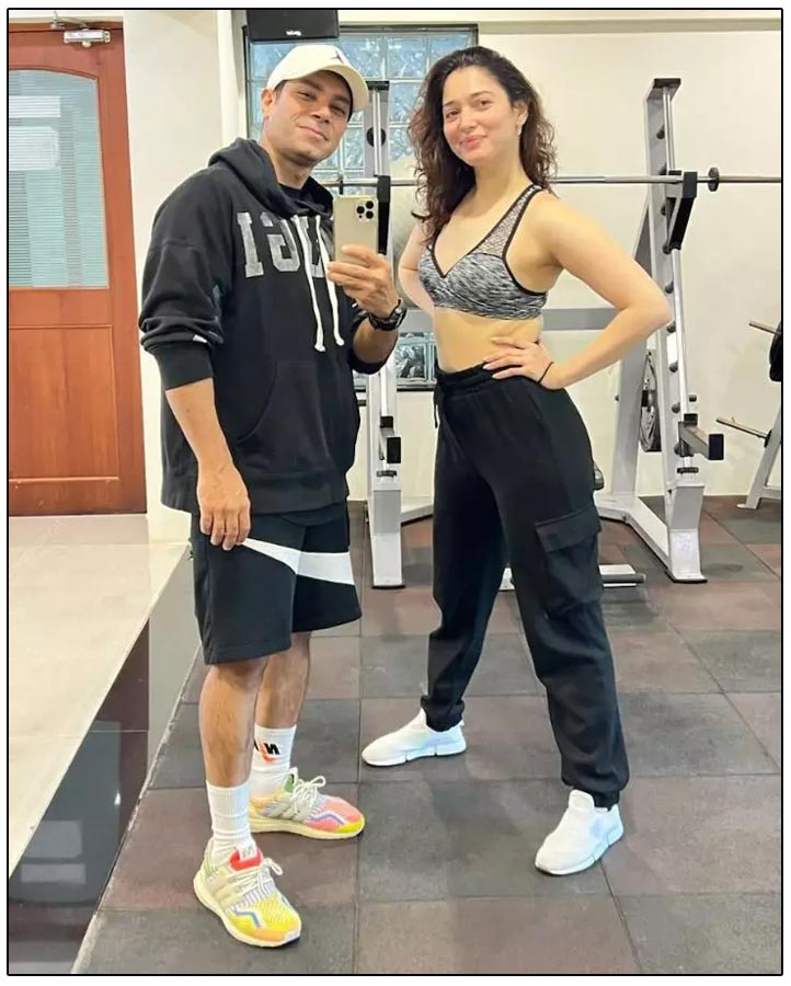 Tamannaah fitness regime revealed