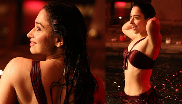 Tamannaah Hot In Abhinetry 2