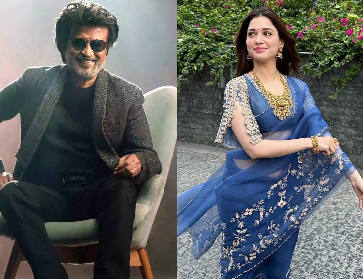 Tamannaah - Rajinikanth