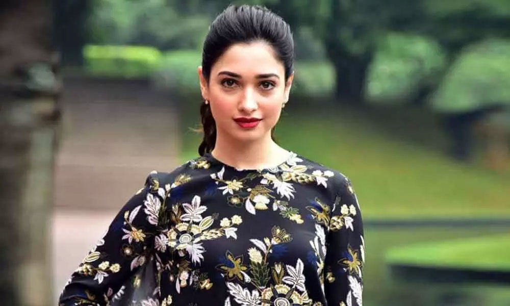 Tamannaah showers praise on south stars and sons