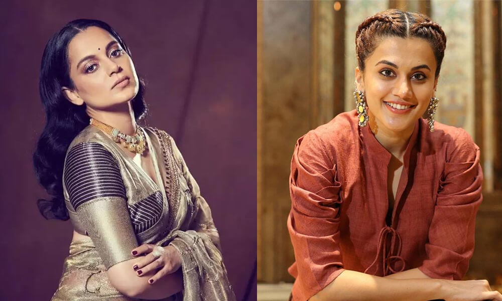 Tapsee throws light on rift with Kangana Raunt