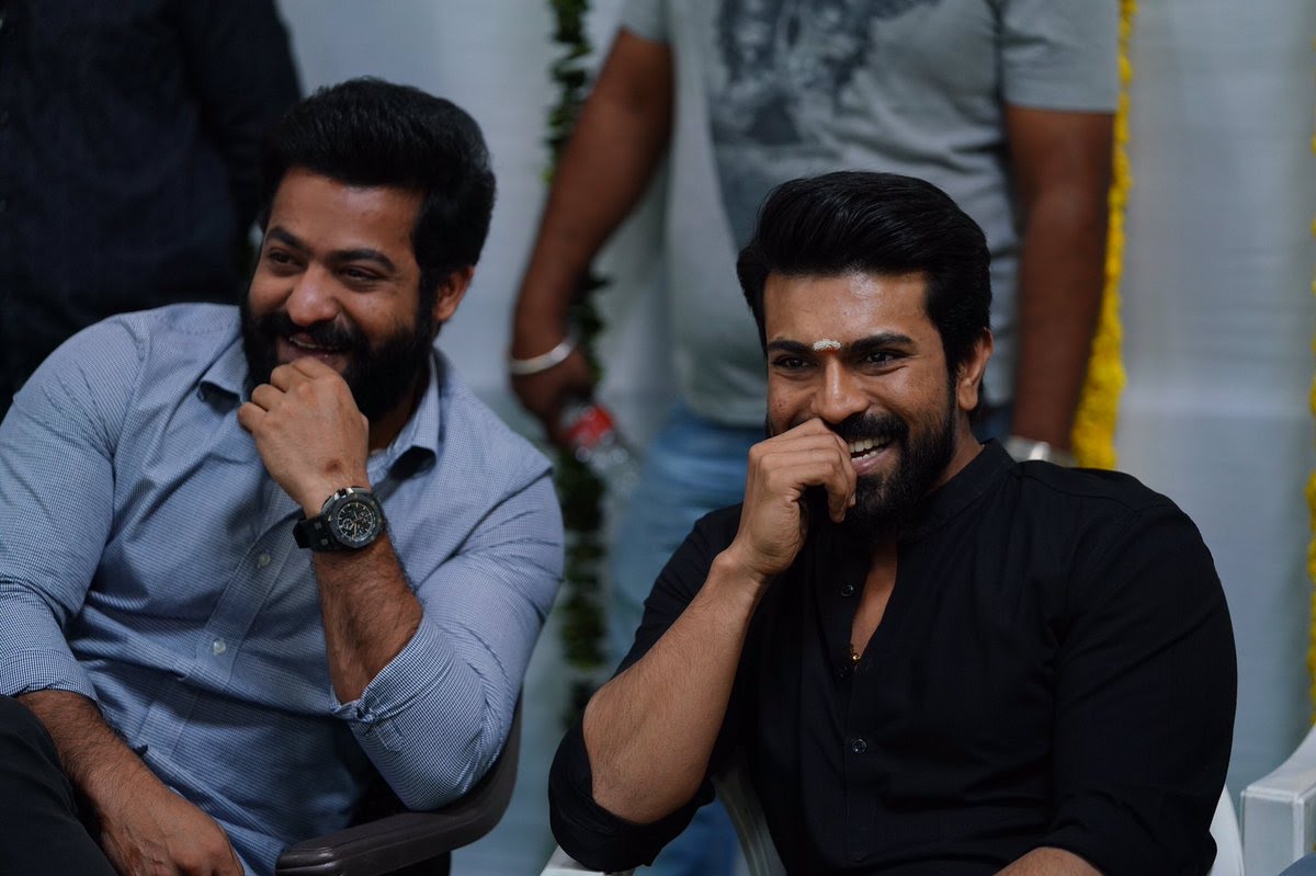 Tarak and Ram Charan