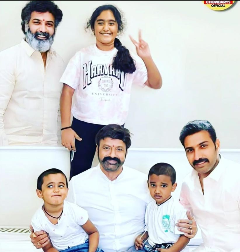 Tarakaratna Wife Alekya Post About NBK