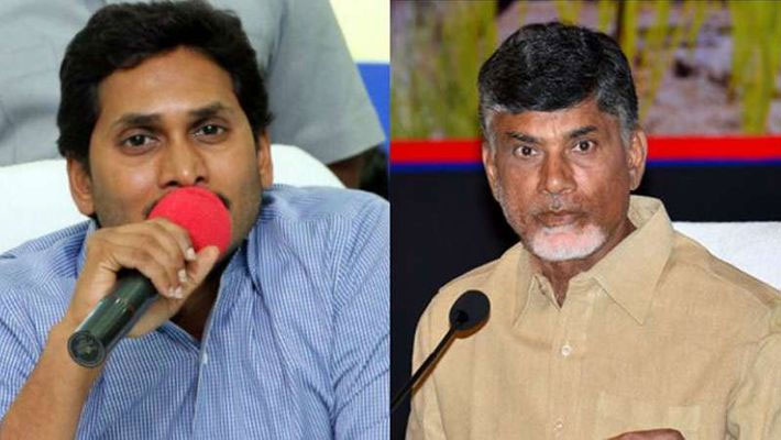 TDP and YSRCP's Comedy